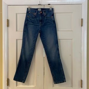 J. Crew Jeans straight leg jeans.  Size 25